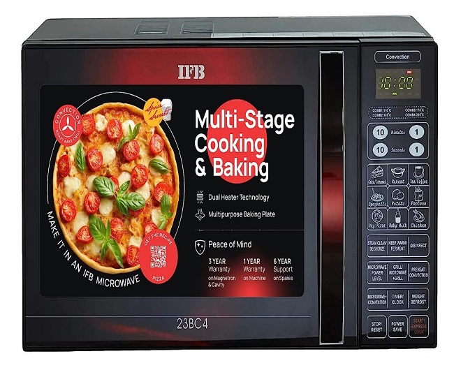 IFB Microwave अन्य ब्रांड की लगाई वाट् आईएफबी माइक्रोवेव ने क्वालिटी और